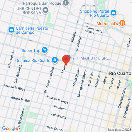 Pedicura B And M map