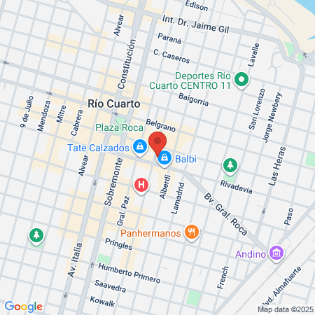 Gabriela Precerutti map