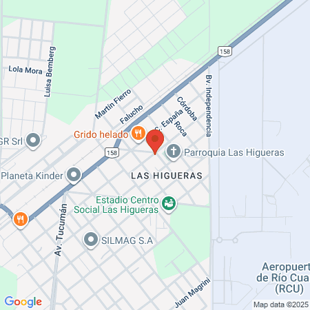 Dispensario Centro De Salud Municipal Juan Cortona map