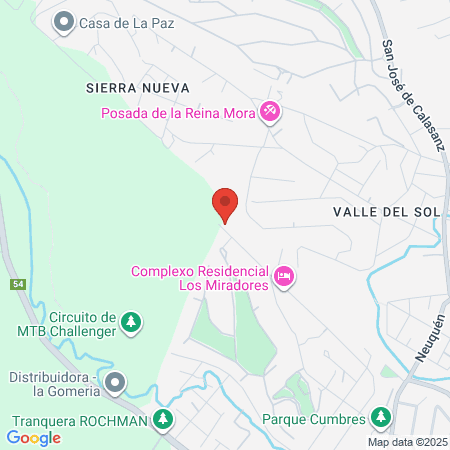 Villa Del Carmen map