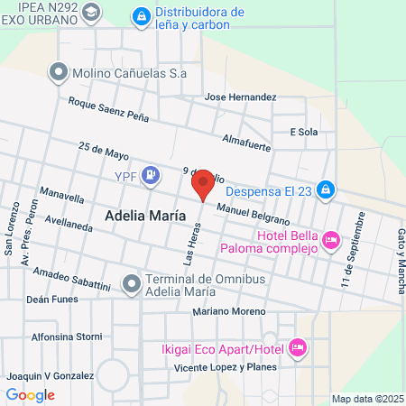 Famed Consultorio Medico map