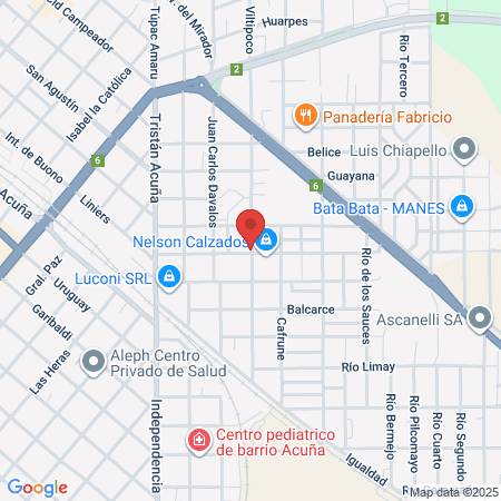 Cirugía De Tórax Córdoba map