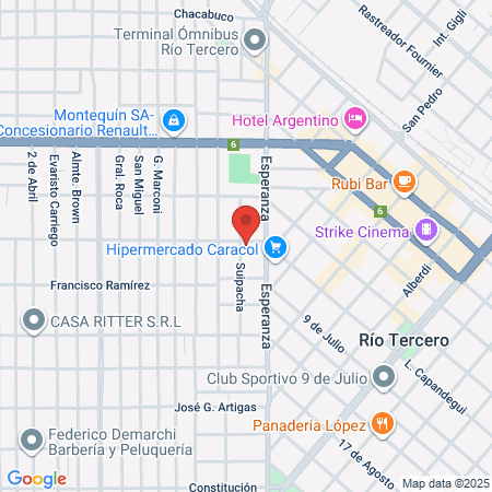 Medicina Regenerativa Celuloterapia map