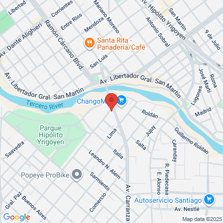 Equilibrum Gym Fit map