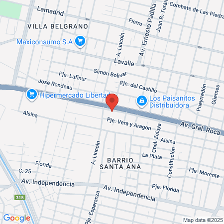 Open Fitness Gym map