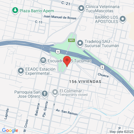 Nd Centro De Entrenamiento map