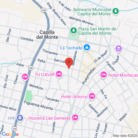 Izana Centro De Bienestar map