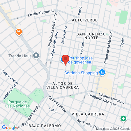 Bonadent Odontología Integral map