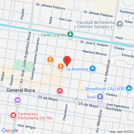 Centro De Odontologia Restauradora Y Estetica map