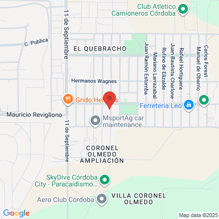 Odontologia Tachouet map