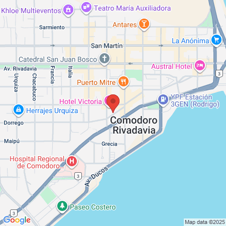 Odontología map