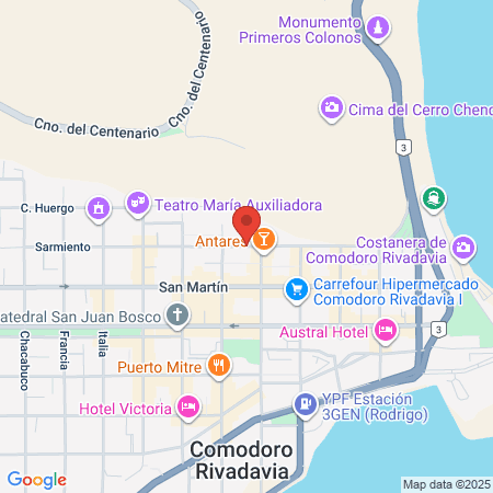 Dra Paula Girola Odontologa map