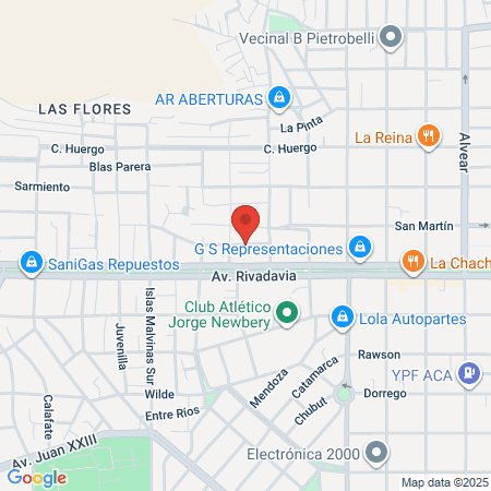 Centro Odontológico map