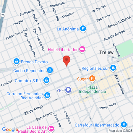 Consultorio Odontológico map