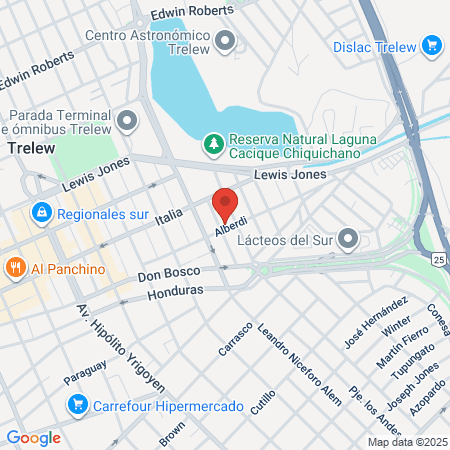 Meza Florencia Odontologia General map