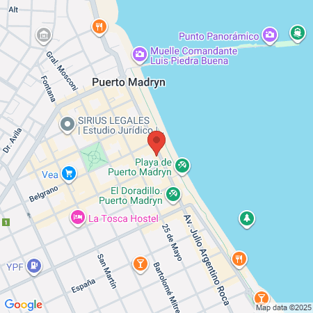 Médanos Odontología map