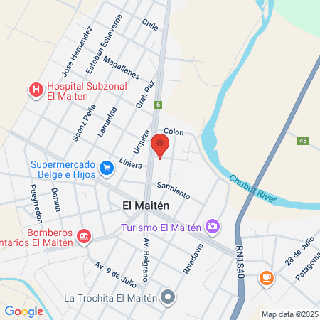 Coe Consultorios De Odontologia Especializada map