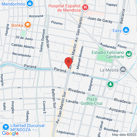 Diego Regional Hospital Paroissien map