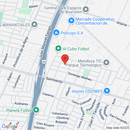 Hospital Emilio Civit map