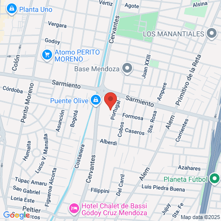 Centro Terapéutico De Tumores Victoria map