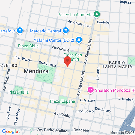 Hospital Dr Héctor Elías Gailhac map