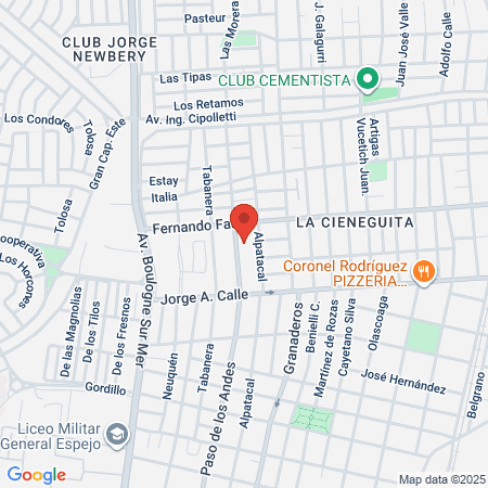 Hospital Escuela map