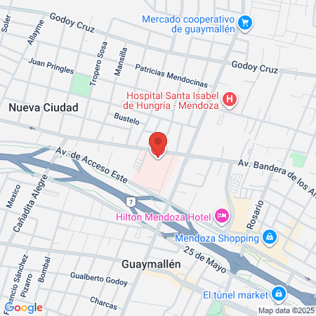 Gguayymallenhospital De Niños Notti map