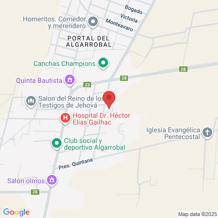 Centro De Salud N°355 map