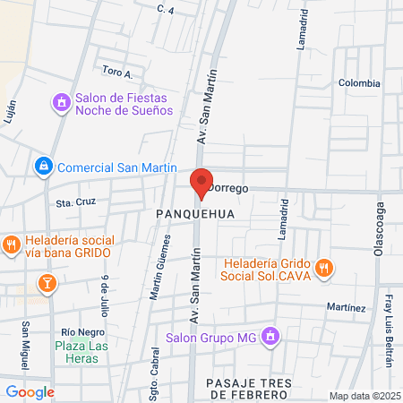 Centro De Salud N° 13 map