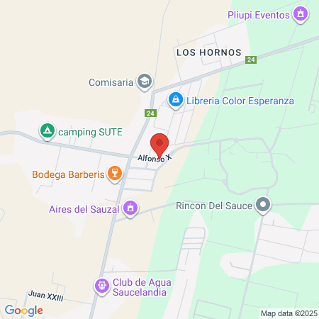 Entrada Hospital El Sauce map