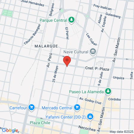 Práctica Carvallo map