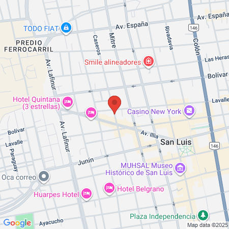 Peluquería Tendencias map