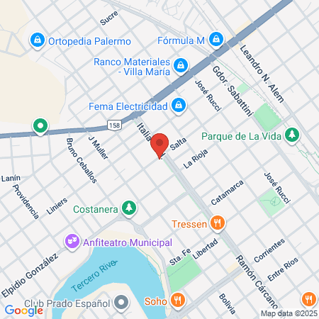 Peluqueria Florencia Taschini map