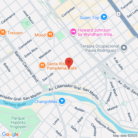 Brendamilagrosstudio map