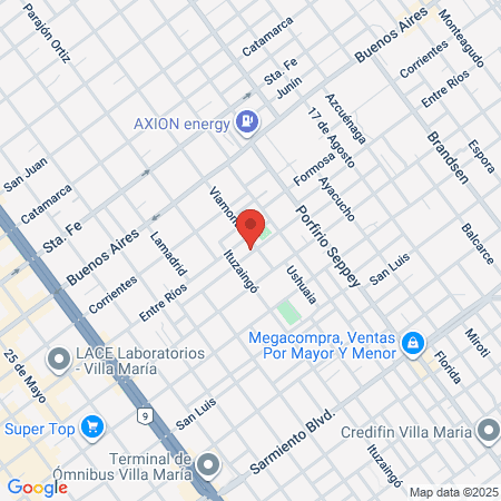 Peluqueria Femenina Virginia González map