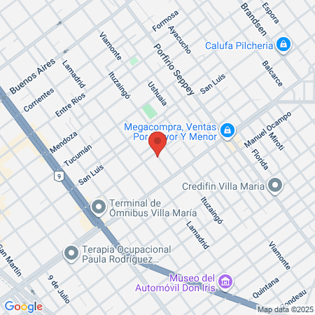 Full Tropic Solarium map