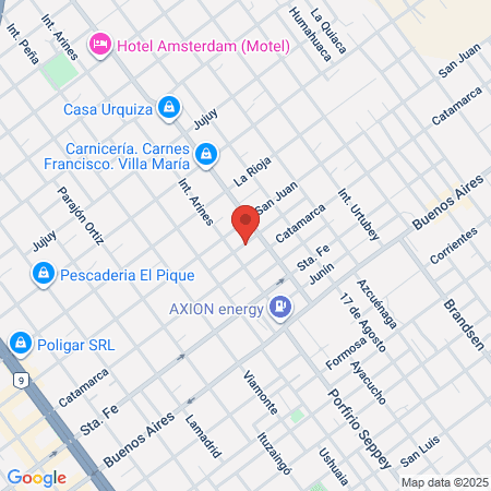 Peluquería Lorena Delgado map