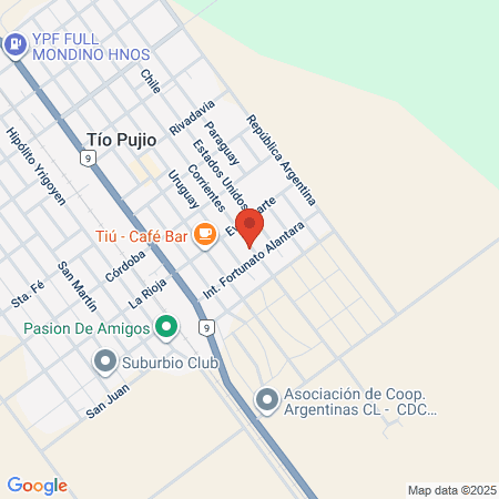 Virginia Peluquería map