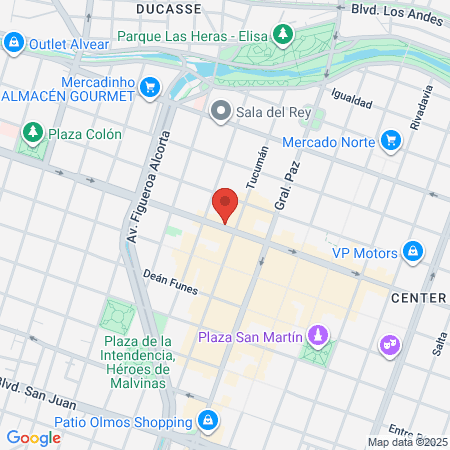 Estilo Salón De Belleza map