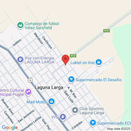 José Marco Peluquería map