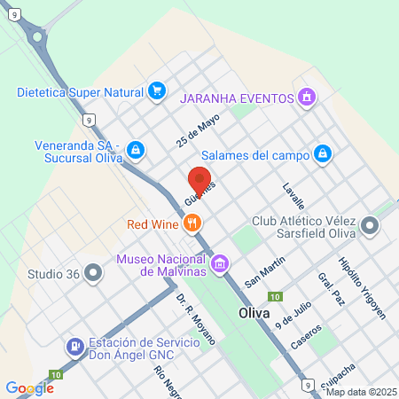 Lunaruth Espacio map