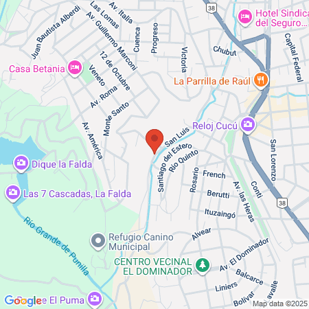 Abel Solalinde Peluquería Y Estética map