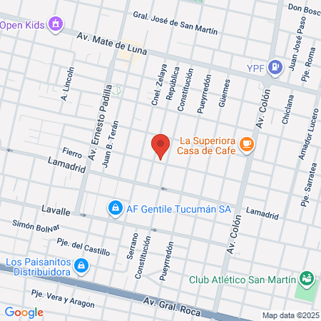 Masajes Descontracturantes En Palermo map