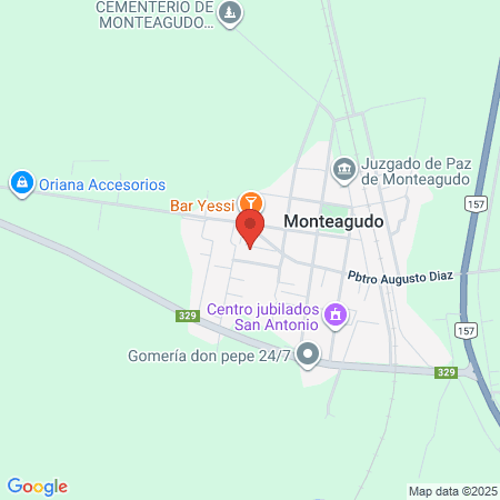 Gimnasio Cielo Abierto Simoca map