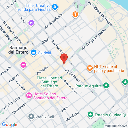 Gimnasio Al Aire Libre map