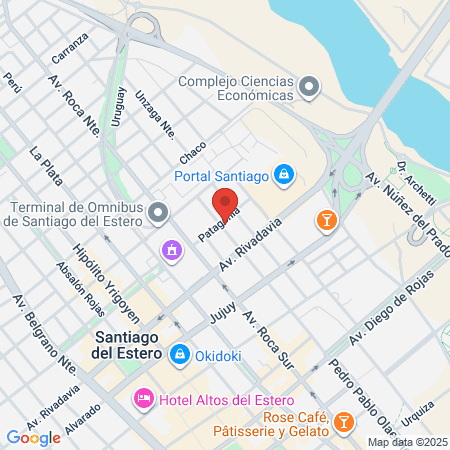 Club Tiro Federal La Banda B B C map