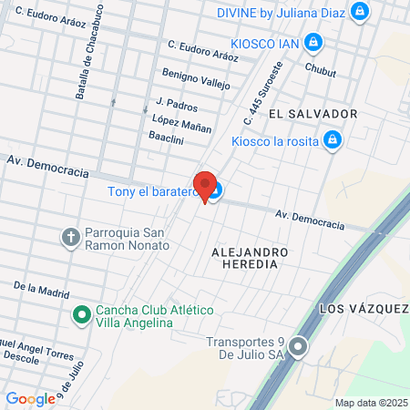 Peluquería Alejandra ‍ map