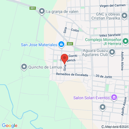 Estética Integral Noelia Aybar map