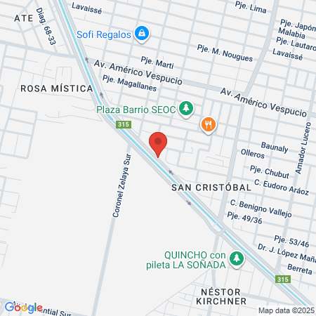 Peluquería El Roi map