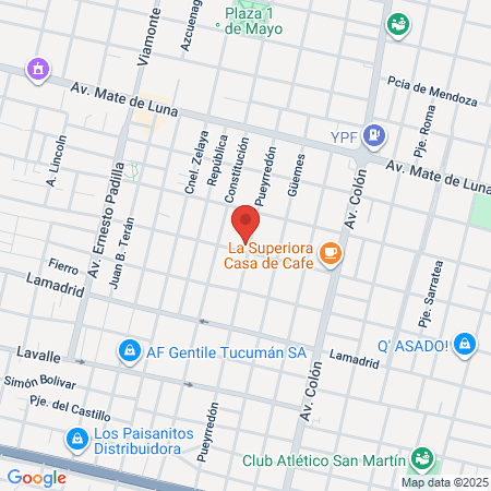 Silvia Peluqueria map